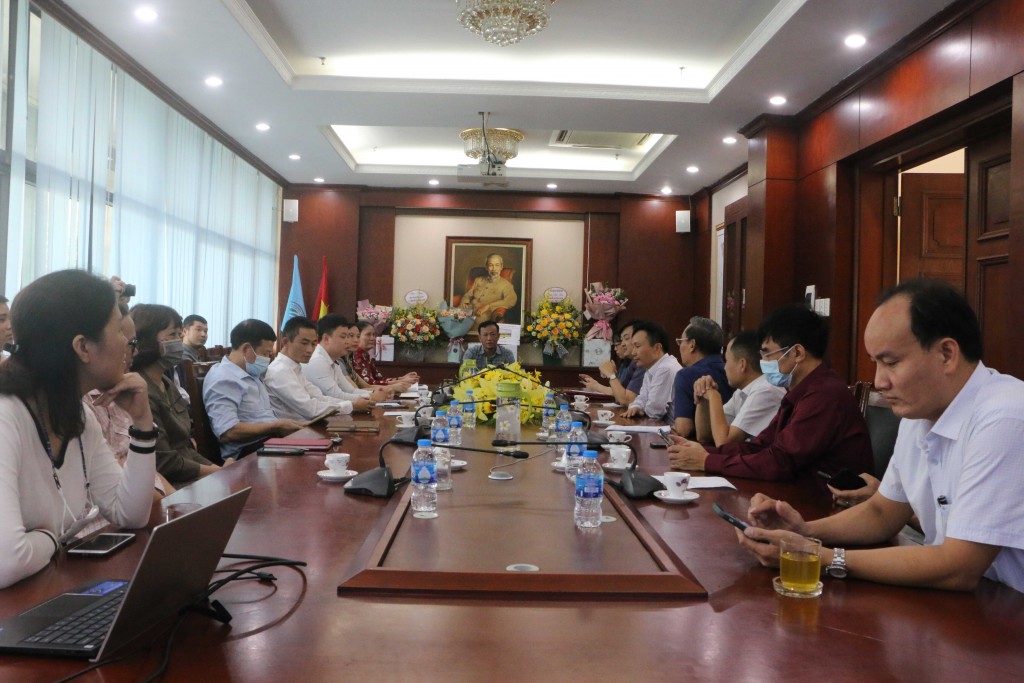 Toàn cảnh Hội nghị